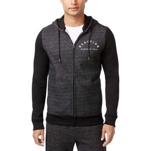 Kenneth Cole Reaction Full Zipped Jacket Hoodie
